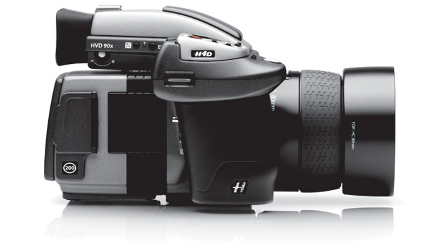 Hasselblad H4D200MS digital camera
